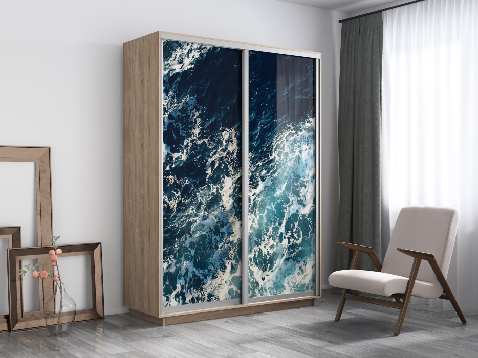 Шкафы-купе, Шкаф-купе Экспресс 1015, 120х60х240