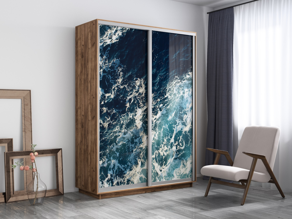 Шкафы-купе, Шкаф-купе Экспресс 1015, 160х60х240