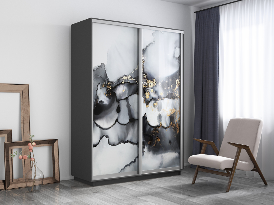 Шкафы-купе, Шкаф-купе Экспресс 1001, 140х60х240