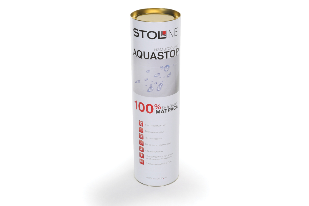 Защитные чехлы и наматрасники, Наматрасник-Аквастоп 800*2000 (матрас до h22см)