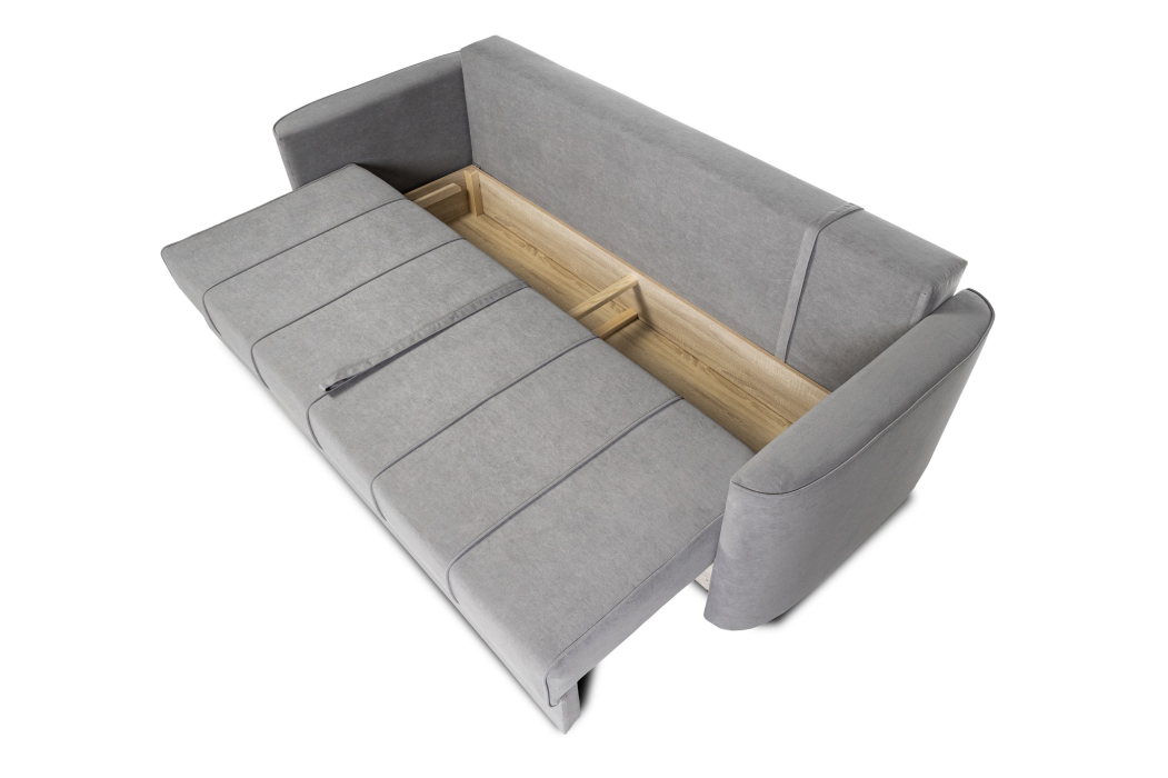 Диваны с ящиком для белья, Прямой диван Тога 3  (БД)