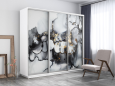 Шкафы-купе, Шкаф-купе Экспресс 1001, 180х60х220