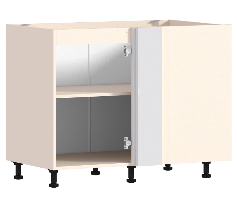 Новинки, Шкаф-Стол приставной Регина РСП/1-100 Песочный