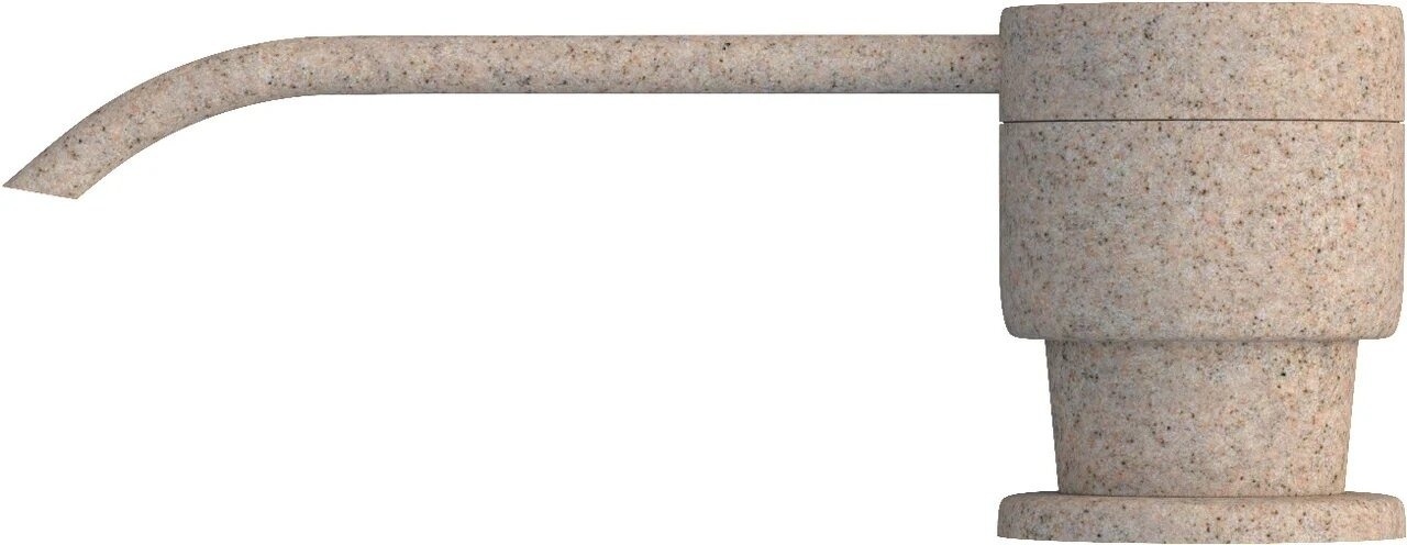 Аксессуары для кухни, Дозатор жидкого мыла в тон мойки Polygran