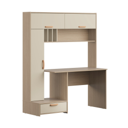 Стол письменный Лайт 03.243 Н, плэйн, сатин