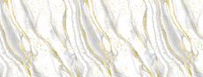 Стеновые панели из АБС-пластика, Кухонный фартук Мрамор белый 543 1000x600x1.5 мм глянец