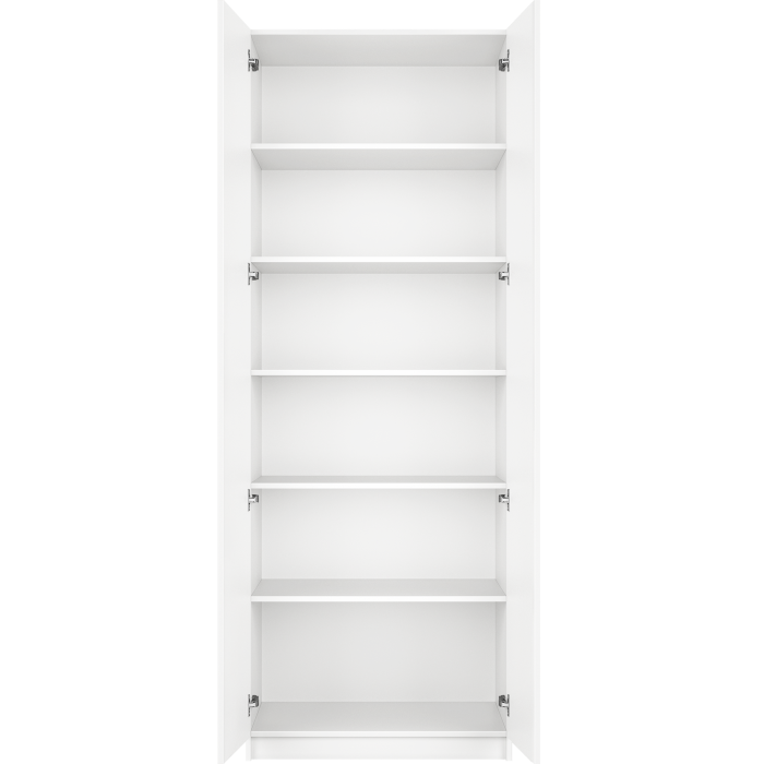 Шкафы распашные, Шкаф распашной Локер Распашной/доп. полки 80х220х53