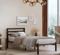 Кровати 80х200, Кровать Сталь 80х200