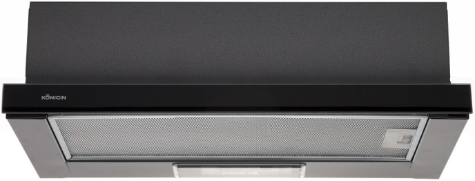 Кухонная вытяжка Konigin Helena Black Glass 60