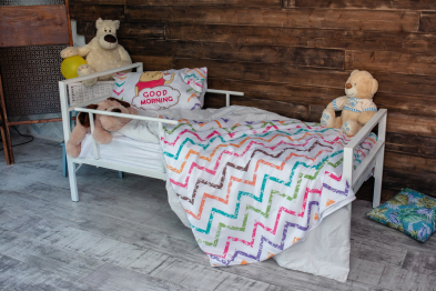 Детская металлическая кровать Аристо kids