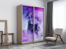 Шкафы-купе, Шкаф-купе Экспресс 1011, 160х60х220