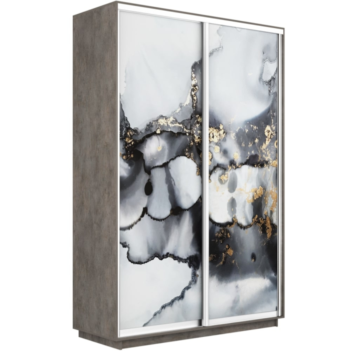 Шкафы-купе, Шкаф-купе Экспресс 1001, 140х45х220