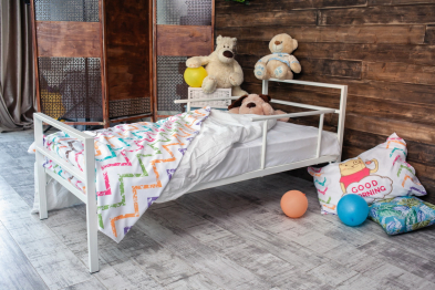 Детская металлическая кровать Аристо kids