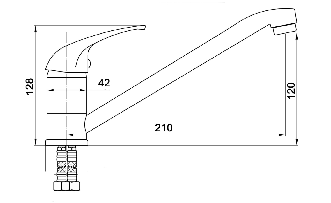 Смесители, Смеситель ЕМАР ЕС-3009