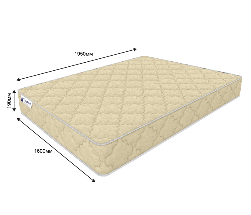 Другие размеры, Матрас DreamLine Селена 1600x1950