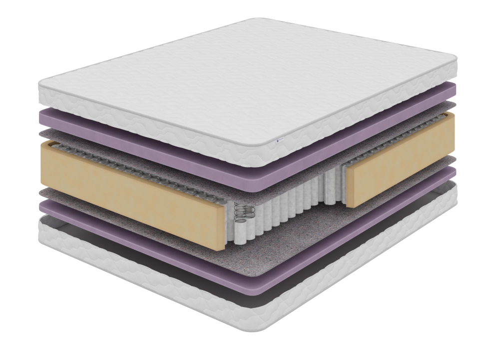 Другие размеры, Матрас DreamLine Эдем 1500x2000