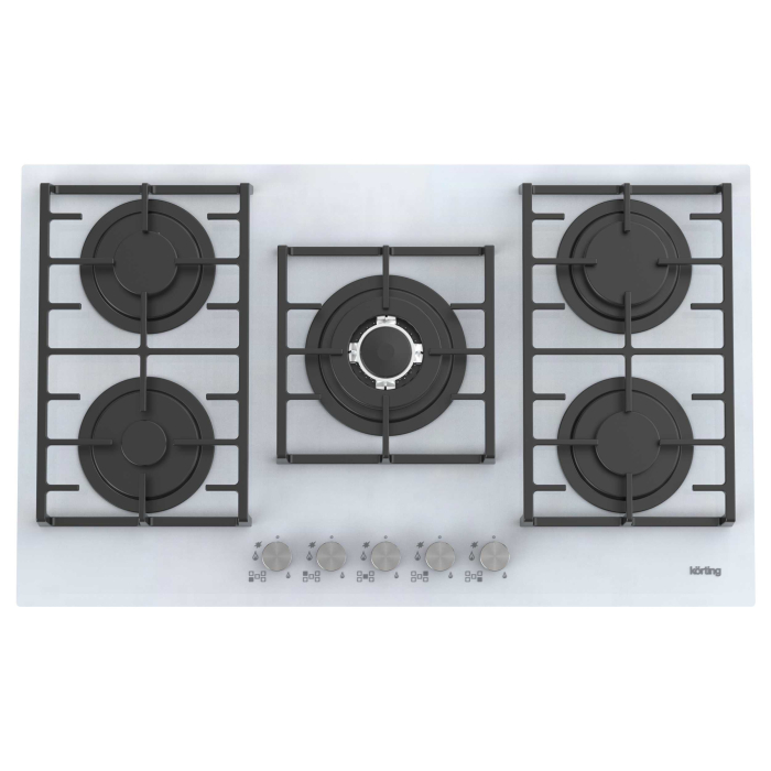 Встраиваемые варочные панели, Варочная панель газовая Korting HGG 9835
